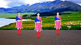 广场舞《洗衣歌》经典歌曲好听，草原风格舞蹈好看