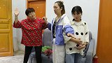婆婆看不起二婚儿媳！趁儿子不在虐待怀孕儿媳，多亏婆姐及时赶来