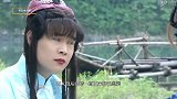 小沈阳女儿把机场当T台，12岁比妈妈高半头，一颦一笑美过妈妈