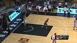 中国男篮-14年-中欧男篮锦标赛 佩鲁尼斯奇助攻马瑞耶单手反扣-花絮