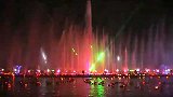 人间天堂苏州-苏州金鸡湖的音乐喷泉