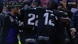 第35分钟莱加内斯球员布雷思韦特进球 巴列卡诺0-1莱加内斯