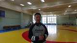 金逗哥自信摔跤比赛能拿第二