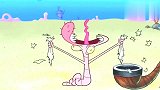 海绵宝宝：虫子和蛤蜊之间的斗争