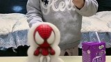 向往的童趣：小朋友来吃蜘蛛侠棒棒糖
