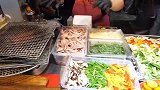 韩国街头美食芝士烤鳗鱼饭，鳗鱼吃法新升级，好吃到停不下来