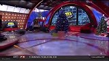 篮球-14年-奥尼尔演播室惨被殴 被推倒撞飞巨大圣诞树-专题