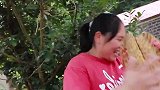 胖妹90后老表要订婚，为高彩礼发愁，胖妹烧一桌菜安慰开导