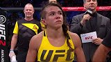 UFC-16年-格斗之夜100：女子草量级盖德莉娅vs凯茜集锦-精华