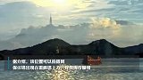 杭州西湖现“双塔同框”景观，好似海市蜃楼