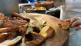 香港美食：香港烧腊店，豉油鸡烧味饭的分解，一分为十很专业！