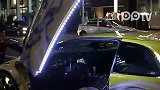 爽爆你眼 东京街头超炫兰博基尼车队