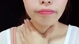 绝美少女卸妆后，让人不敢相信