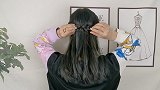 一款大人小孩都适合的仙女披肩发，简单易上手，无论搭什么都好看