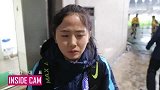 韩国女足核心人美球技佳俘获众多男粉 赛后采访略显不甘仍可爱爆灯