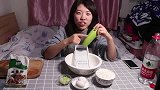 美食达人教做西葫芦鸡蛋饼，简单方便，健身减脂必备美味！