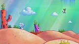 海绵宝宝：海星星国王丢掉了王冠，快乐的又蹦又跳，终于自由了！