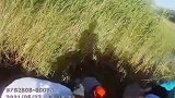 宁夏银川一对母女发生争执跳河落水！危机时刻民警冲向河沟跳水救人