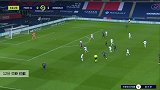 贝斯 法甲 2020/2021 巴黎圣日耳曼 VS 波尔多 精彩集锦