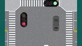 过马路一半亮红灯怎么办？  等红灯  新手上路