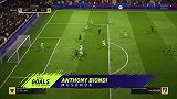 这是什么操作 fifa18C罗挑球晃开一个队