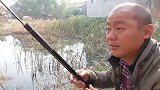 这种钓位要特别注意，钓友第一次用七星漂作钓，收获的都是黄金鲫