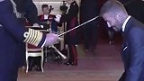贝克汉姆被英国国王正式授予爵士头衔