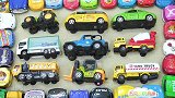 儿童玩具早教乐园：翻斗车、出租车、拖拉机、叉车、公交车、卡车