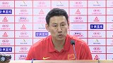 中国男篮-17年-李楠：美国拉练计划未成行很被动 斯杯备战仅一周 -新闻