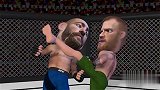 UFC暴揍大动漫：秒杀牛仔王者归来！嘴炮重获大拿“芳心”