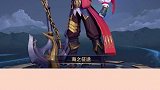王者孙策有一款机甲皮肤格子，史诗品质