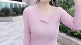 美女小姐姐把包臀裙穿起来时尚显瘦，是富有活力感的女神装扮