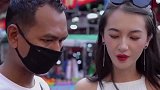 小姑娘与小伙的搞笑对话逍遥还是把这个缅哥给绕进去了！