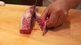 日本顶级大师亲手制作的刺身寿司，价值$300，这个价合理吧