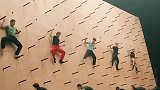 芭蕾舞训练的他们，跟攀岩训练有一拼，这舞蹈老师是个人才！
