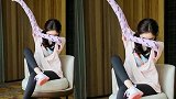 杨幂掀起的T恤叠穿狂潮就连杨紫林允都在这样穿