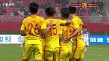 国足U16小将连场破门！ 贾博琰连续摆脱过人世界波直奔死角