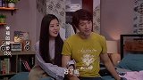 女友向男友撒娇，其实父子俩的口味都一样连脾气都一样