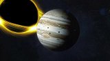 如果木星与黑洞发生碰撞，将会发生什么？