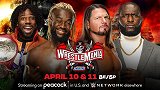 摔跤狂热37：RAW双打冠军赛 新希望VS AJ&奥莫斯