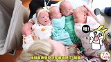 孕妇一胎产下5个健康婴儿，白白胖胖超可爱，网友称羡慕却不想生