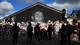 英格兰球迷自发修复拉什福德壁画 祝福和鼓励压倒种族歧视谩骂
