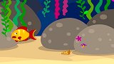 儿童动画：沃尔夫的一家，海底大冒险！