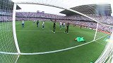 西甲-1617赛季-独特视角回顾纳瓦斯神扑 那一刻犹如天神下凡-专题