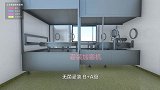 净化项目BIM应用BIM漫游展示