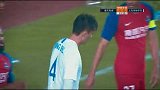 铁血！申花小将用头堵枪眼真是不要命 对手看完也竖大拇指