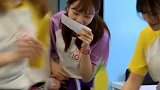 创造101女团，女孩们面对美食的诱惑，还是无力抵挡的