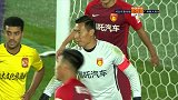 郜林右脚抽射电梯球 杨程横身飞扑力保城门
