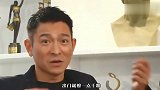 刘德华也怕老，采访时坦言：羡慕“四哥”谢贤的身材
