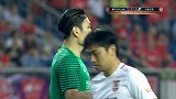 中超-17赛季-联赛-第14轮-第3分钟射门 于睿摆脱防守头球攻门 邓小飞站位稳健化解危机-花絮